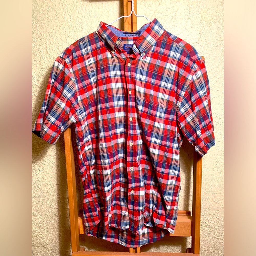 Vintage Pendleton button up short sleeve